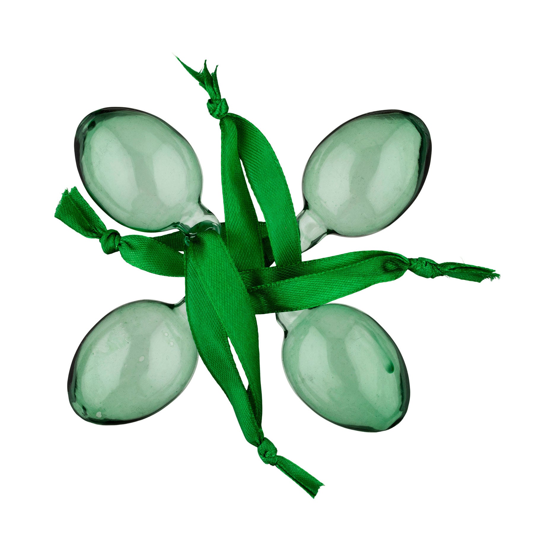 Glas påskeæg, 4 stk.